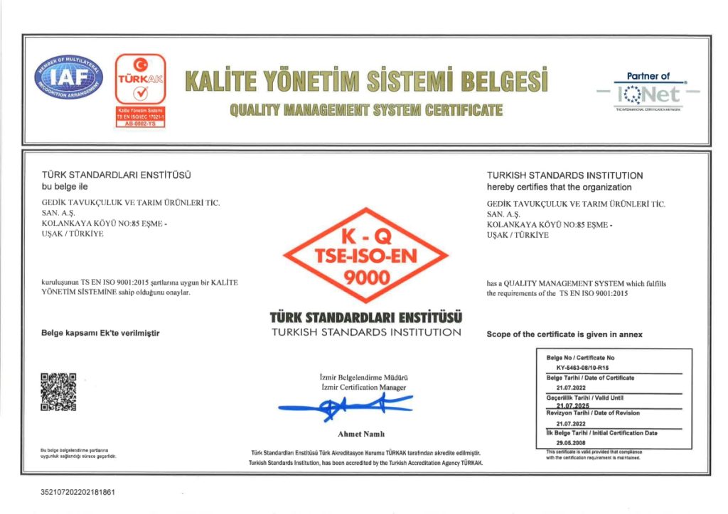4 gedik tavukculuk iso 9001 belgesi 1 1200x1200 resize