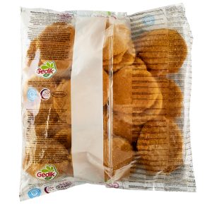 Çıtır burger poşetli