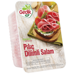 piliç dilimli salam