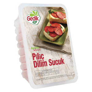 piliç dilimli sucuk
