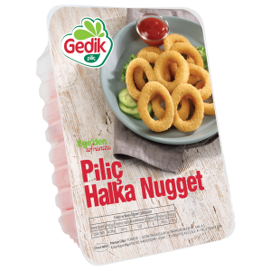 piliç halka nugget