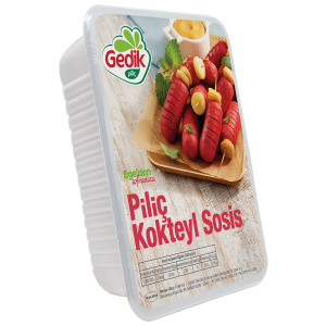 piliç kokteyl sosis