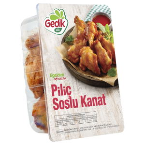 piliç soslu kanat