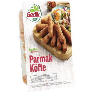 tabaklı piliç parmak köfte
