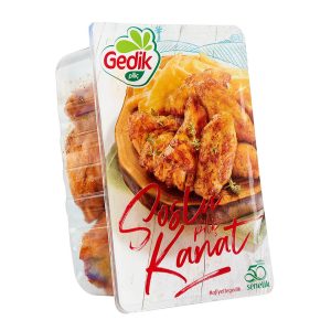 tabaklı soslu piliç kanat