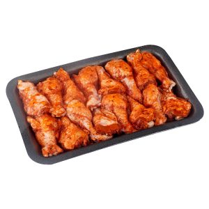 tabaklı soslu piliç kök kanat