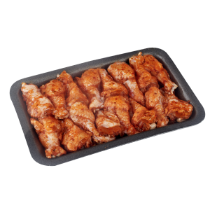 tabaklı soslu piliç kök kanat
