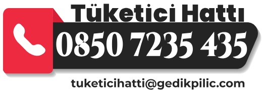 gedik pilic tuketici hatti